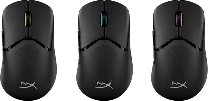 Игровая беспроводная мышь HyperX Pulsefire Saga Pro, сенсор 26K, 26000 DPI, частота опроса 4000 Гц, оптические переключатели, RGB, модульный корпус, черный