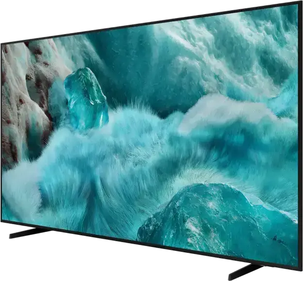 Смарт-телевизор Samsung QE85Q7FAAUXUA 85" QLED 4K UHD, 3840x2160, HDR10+, Quantum HDR, Tizen OS, Motion Xcelerator, 3x HDMI 2.1, Bluetooth 5.3, Черный