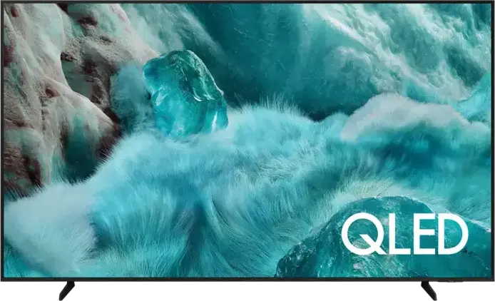 Смарт-телевизор Samsung QE85Q7FAAUXUA 85" QLED 4K UHD, 3840x2160, HDR10+, Quantum HDR, Tizen OS, Motion Xcelerator, 3x HDMI 2.1, Bluetooth 5.3, Черный