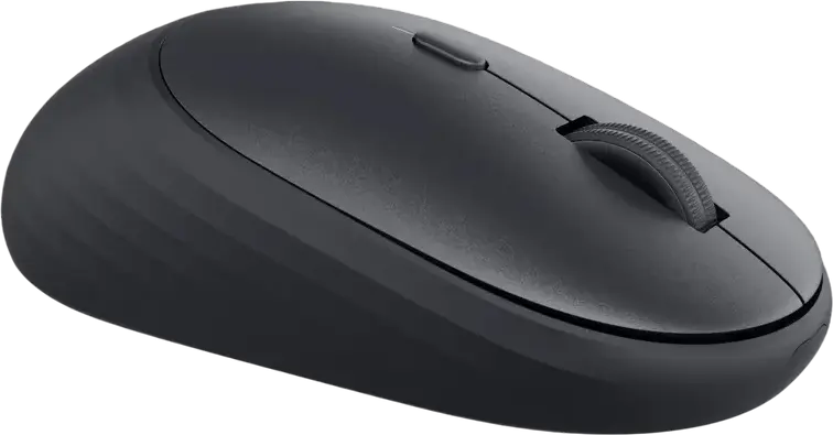 Dell Pro 7 MS726 Silent Wireless Mouse, Bluetooth 6.0 & 2.4 GHz RF, 6000 DPI Adjustable Optical Sensor, 3-Year Battery Life, Recycled Plastic, Black