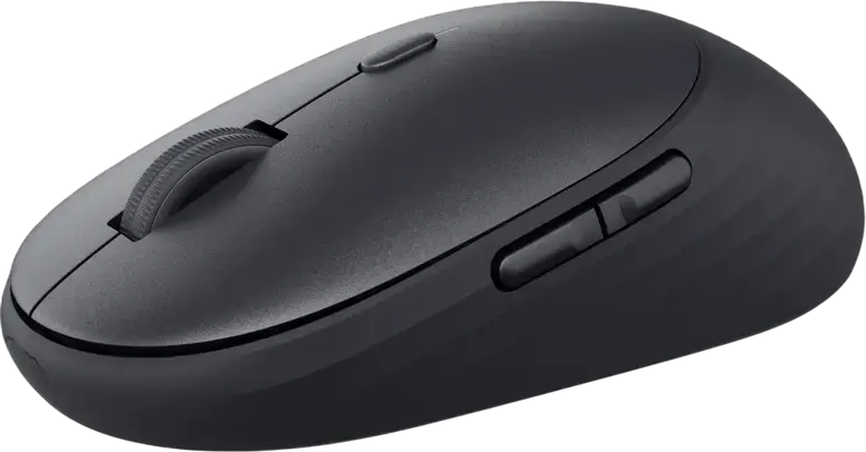Dell Pro 7 MS726 Silent Wireless Mouse, Bluetooth 6.0 & 2.4 GHz RF, 6000 DPI Adjustable Optical Sensor, 3-Year Battery Life, Recycled Plastic, Black