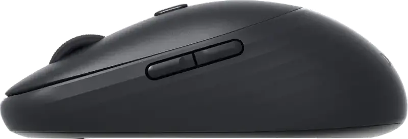 Dell Pro 7 MS726 Silent Wireless Mouse, Bluetooth 6.0 & 2.4 GHz RF, 6000 DPI Adjustable Optical Sensor, 3-Year Battery Life, Recycled Plastic, Black