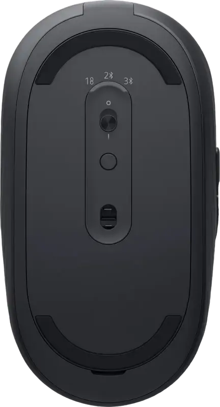 Dell Pro 7 MS726 Silent Wireless Mouse, Bluetooth 6.0 & 2.4 GHz RF, 6000 DPI Adjustable Optical Sensor, 3-Year Battery Life, Recycled Plastic, Black