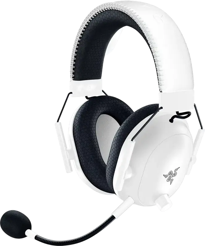 Căști gaming Razer BlackShark V2 Pro, Fără fir, Alb
