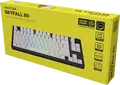 HATOR Skyfall 80 Wireless TKL Mechanical Keyboard, Tri-mode Connection, HATOR Aurum Lemon Linear Hot-swap Switches, Gasket Mount, RGB, HTK3180UA