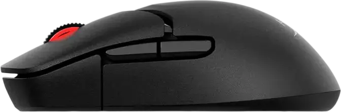 HyperX Pulsefire Saga Gaming Mouse A2PB3AA, 26,000 DPI HyperX 26K Sensor, 8000Hz Polling Rate, Optical Switches, Modular Design, RGB, Wired, Black