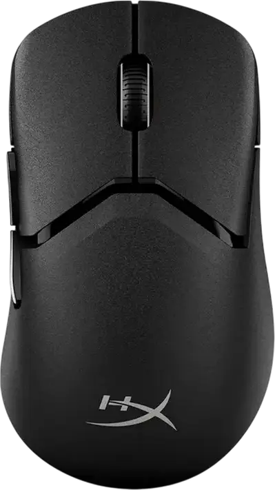 Mouse HyperX Pulsefire Saga, Negru