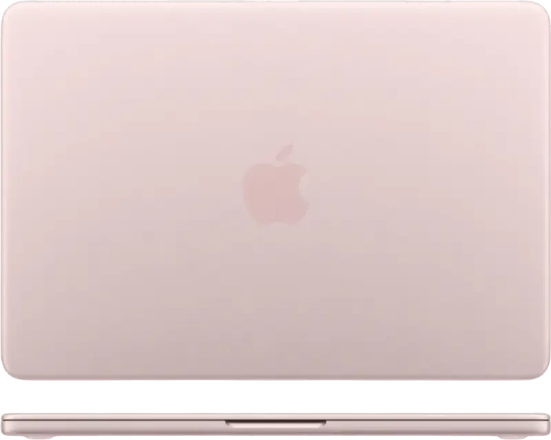 Apple MacBook Neo 13 Retina Laptop, Blush, Apple A18 Pro 6-Core CPU, 5-Core GPU, 8GB RAM, 256GB SSD, macOS Tahoe, Magic Keyboard, Ultra-portable