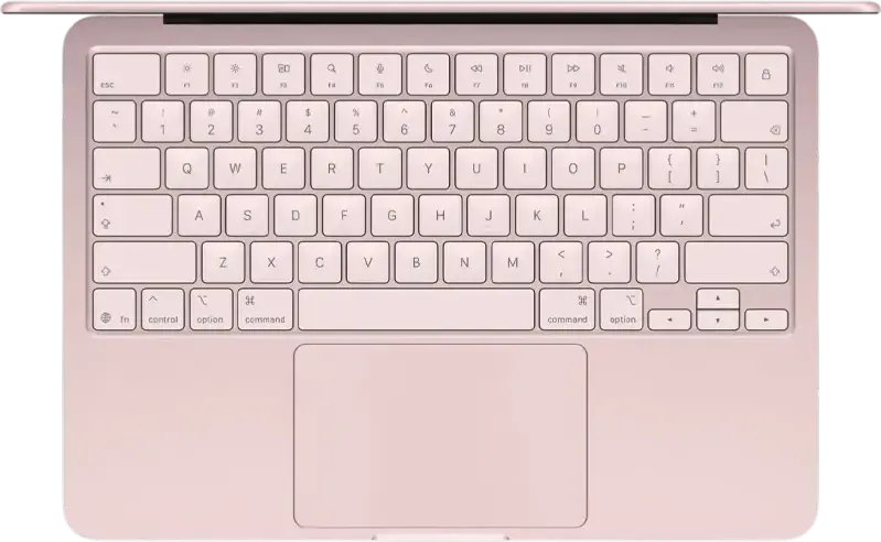 Apple MacBook Neo 13 Retina Laptop, Blush, Apple A18 Pro 6-Core CPU, 5-Core GPU, 8GB RAM, 256GB SSD, macOS Tahoe, Magic Keyboard, Ultra-portable