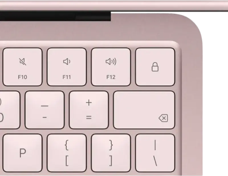 Apple MacBook Neo 13 Retina Laptop, Blush, Apple A18 Pro 6-Core CPU, 5-Core GPU, 8GB RAM, 256GB SSD, macOS Tahoe, Magic Keyboard, Ultra-portable