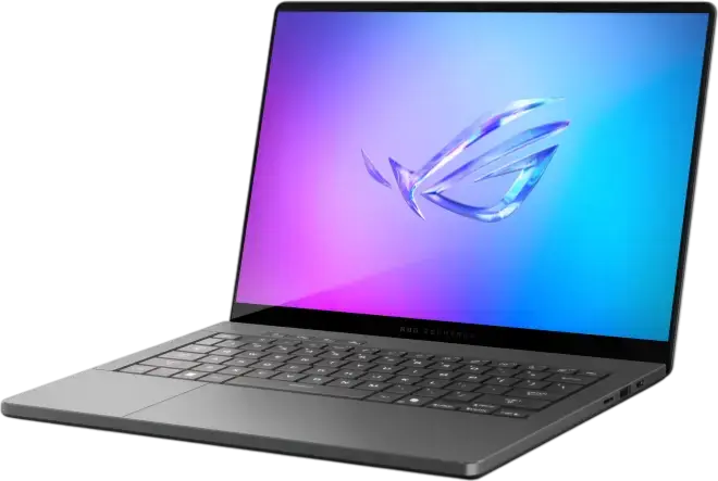 Laptop Gaming 14" ASUS ROG Zephyrus G14 GA403GM, Eclipse Gray, AMD Ryzen AI 9 465, 32GB/1024GB, Fără SO