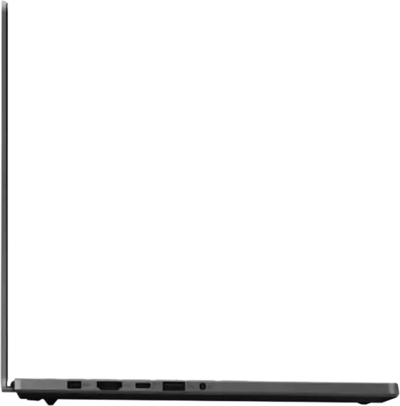 Laptop Gaming ASUS ROG Zephyrus G14 GA403GM, 14" 3K OLED 120Hz Nebula HDR, AMD Ryzen AI 9 465, NVIDIA GeForce RTX 5060 8GB GDDR7, 32GB LPDDR5X, 1TB SSD, Wi-Fi 7, Eclipse Gray