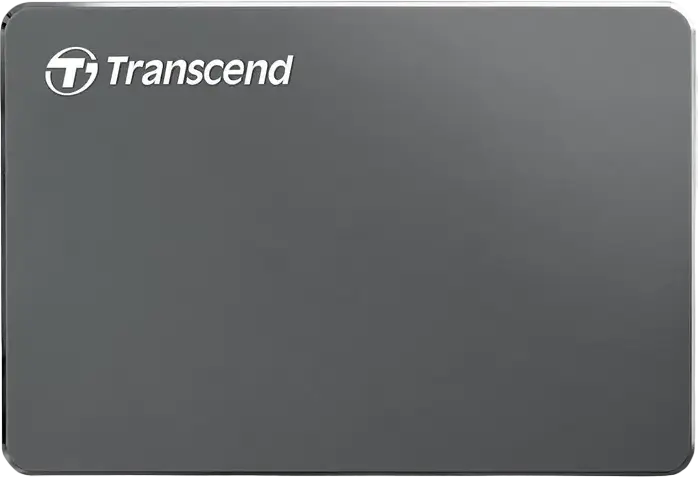 Hard Disk Extern Transcend StoreJet 25C3N 2TB 2.5" HDD USB 3.1 Gen 1 Carcasă Aluminiu Gri TS2TSJ25C3N cu Transcend Elite și RecoveRx