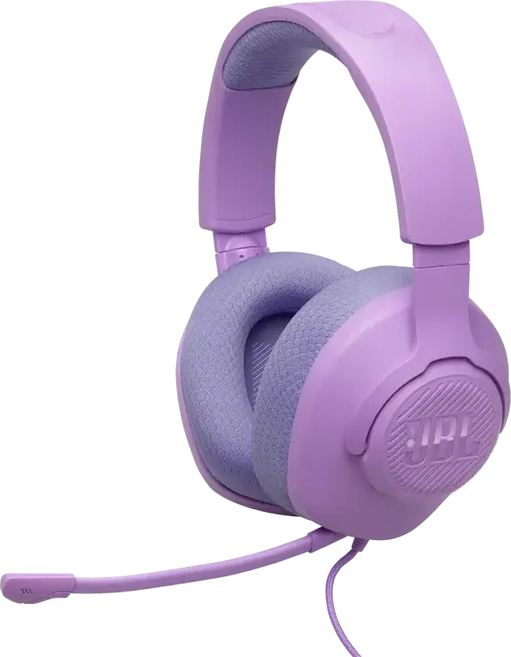 Căști gaming JBL Quantum 100M2, Cu fir, Violet