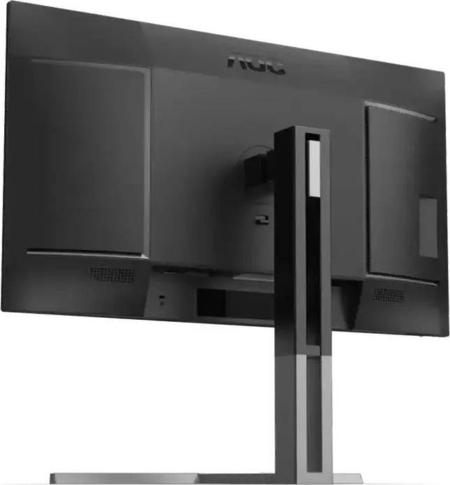 Монитор AOC U27U3CV Graphic Pro 27" 4K UHD Nano IPS, 3840x2160, HDR400, 98% DCI-P3, USB-C 96W PD, KVM, RJ45, Calman Ready, эргономичная подставка, черный/серебристый