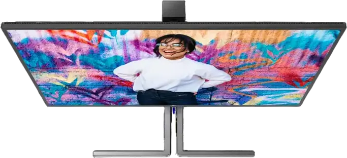 Монитор AOC U27U3CV Graphic Pro 27" 4K UHD Nano IPS, 3840x2160, HDR400, 98% DCI-P3, USB-C 96W PD, KVM, RJ45, Calman Ready, эргономичная подставка, черный/серебристый
