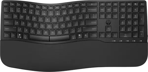 Set Tastatură + Mouse HP 680, Fără fir, Negru