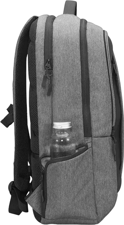 Lenovo Urban B730 Laptop Backpack for 17.3 inch Laptops, 24L Capacity, Water-Resistant Polyester, Anti-Theft Pocket, Luggage Strap, Grey