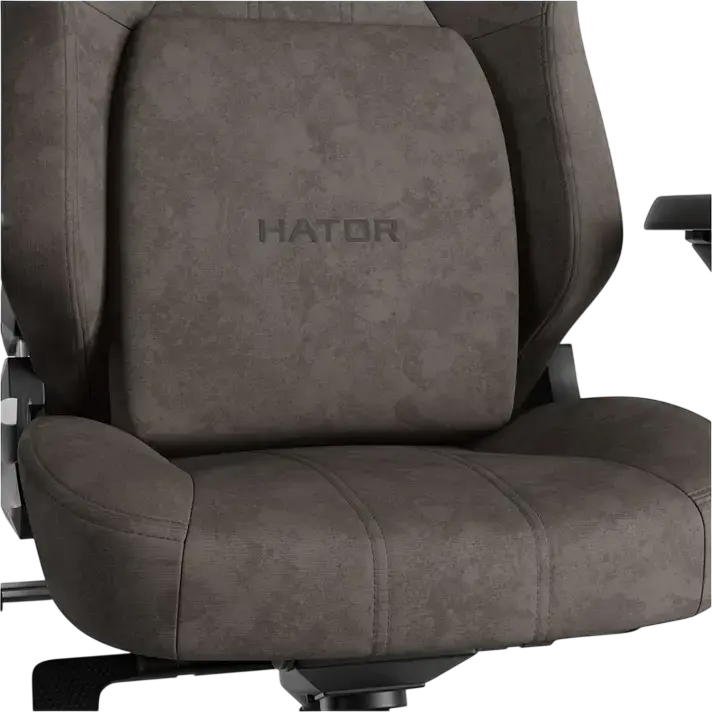 Scaun Gaming HATOR Arc 3 L, Tapițerie Velur, Cotieră 4D Reglabilă, Lift Gaze Clasa 4, Bază Aluminiu, Înclinare 170°, Suport Max 150kg, HTC3442L