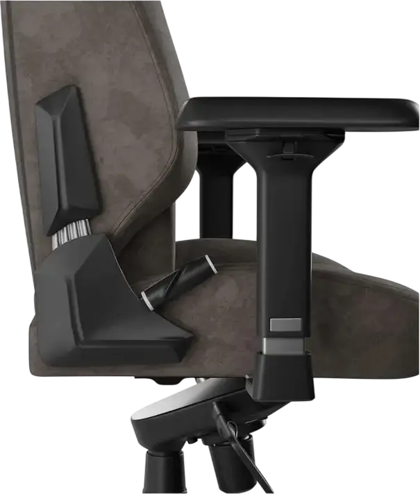 Scaun Gaming HATOR Arc 3 L, Tapițerie Velur, Cotieră 4D Reglabilă, Lift Gaze Clasa 4, Bază Aluminiu, Înclinare 170°, Suport Max 150kg, HTC3442L