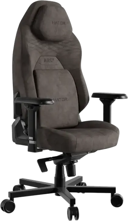 Scaun Gaming HATOR Arc 3 L, Velur, Milk Shake