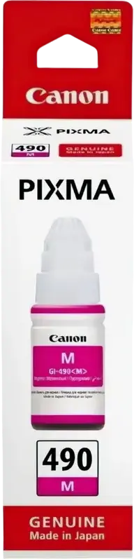 Recipient de cerneală Canon GI-490, 70ml, Magenta