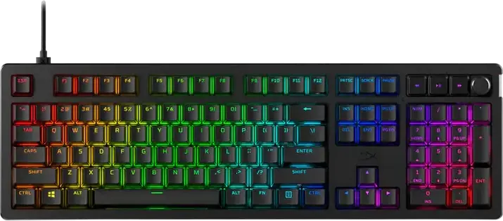 Tastatură HyperX Alloy Rise, Cu fir, Negru