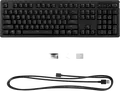 HyperX Alloy Rise Mechanical Gaming Keyboard 7G7A3AA#ACB, Hot-swappable Linear Red Switches, Gasket Mount, PBT Keycaps, RGB, 8000Hz Polling Rate, Black