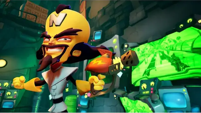 Activision Crash Bandicoot 4: It's About Time for Nintendo Switch, Action-Adventure Game Cartridge, ESRB Everyone 10+