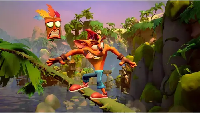 Activision Crash Bandicoot 4: It's About Time for Nintendo Switch, Action-Adventure Game Cartridge, ESRB Everyone 10+