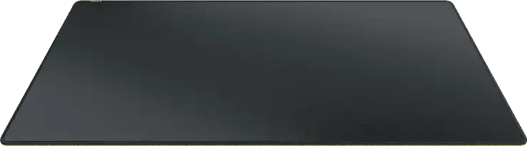 HATOR Tonn EVO Gaming Mouse Pad, XXL Extra Large 900 x 420 x 5 mm, Balanced Speed and Accuracy Textile Surface, Non-slip Rubber Base, Stitched Edges, Black