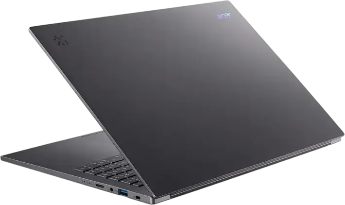 Ноутбук Acer Aspire 16 AI A16-52M, Intel Core Ultra 7 256V (Lunar Lake), 16GB LPDDR5X RAM, SSD 1TB PCIe 4.0 NVMe, OLED экран 16" 2K, Графика Intel Arc Graphics, Wi-Fi 7, Корпус из алюминия Steel Gray