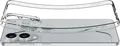 Spigen Liquid Crystal Case for Samsung Galaxy S25 Edge, Clear Flexible TPU Cover with Air Cushion Technology and Anti-Yellowing Protection