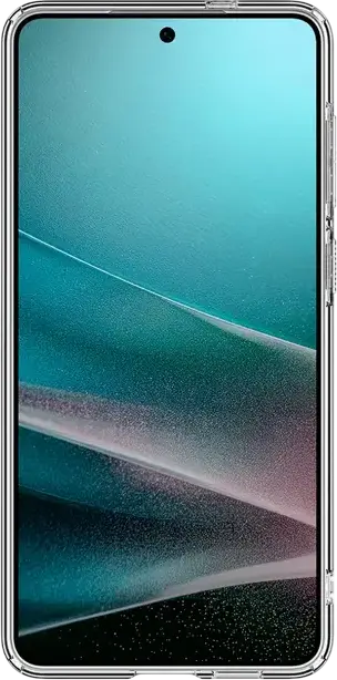 Spigen Liquid Crystal Case for Samsung Galaxy S25 Edge, Clear Flexible TPU Cover with Air Cushion Technology and Anti-Yellowing Protection