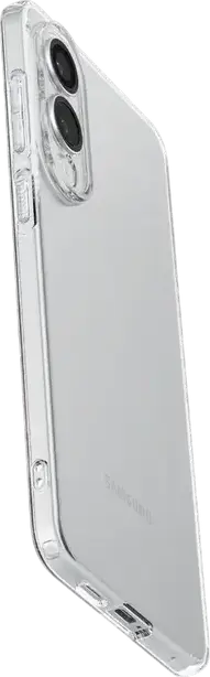 Spigen Liquid Crystal Case for Samsung Galaxy S25 Edge, Clear Flexible TPU Cover with Air Cushion Technology and Anti-Yellowing Protection