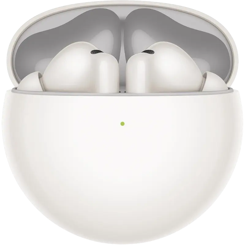 Huawei FreeBuds 7i Wireless Earbuds - White, with Intelligent Dynamic ANC 4.0, 11mm Dynamic Driver, Hi-Res Audio, Bluetooth 5.4, IP54, Up to 35h Battery Life