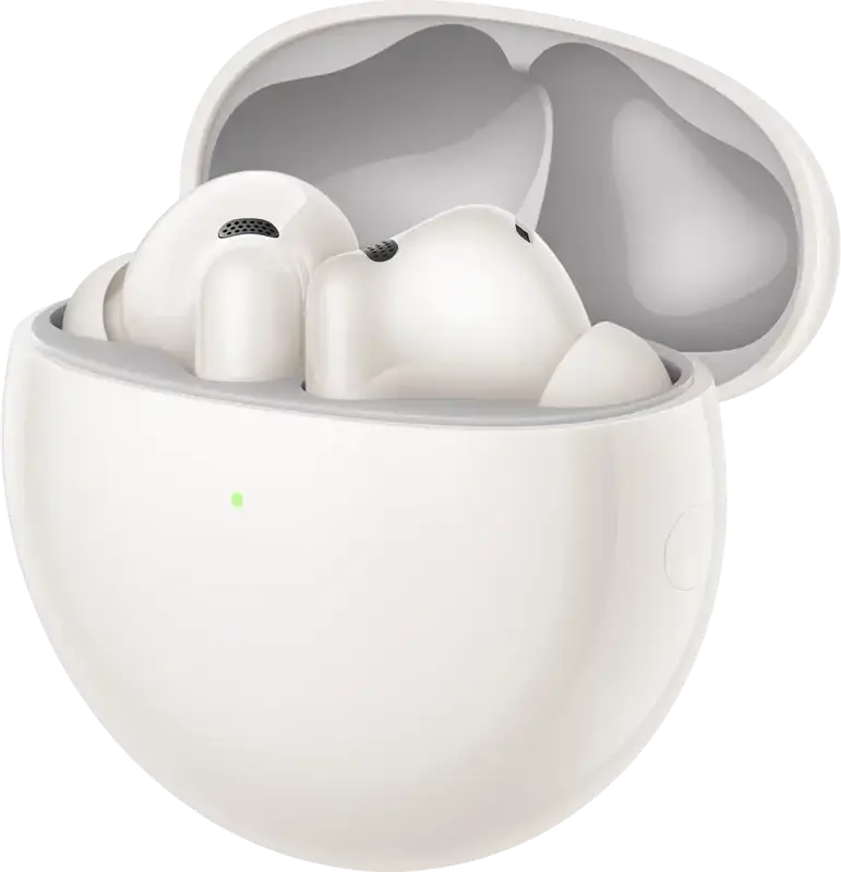 Huawei FreeBuds 7i Wireless Earbuds - White, with Intelligent Dynamic ANC 4.0, 11mm Dynamic Driver, Hi-Res Audio, Bluetooth 5.4, IP54, Up to 35h Battery Life