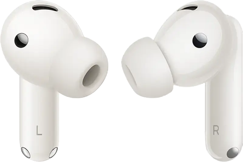 Huawei FreeBuds 7i Wireless Earbuds - White, with Intelligent Dynamic ANC 4.0, 11mm Dynamic Driver, Hi-Res Audio, Bluetooth 5.4, IP54, Up to 35h Battery Life
