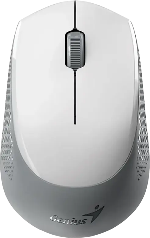 Mouse Wireless Genius NX-8000S BT, Alb