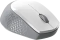 Genius NX-8000S BT Wireless Silent Mouse, White, Dual Mode Bluetooth 5.3 & 2.4GHz, 1200 DPI Optical Sensor, Multi-Device Support, Ergonomic Ambidextrous Design