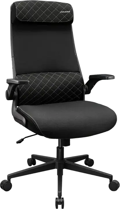 Scaun de birou Cougar Stryder, Textil, Negru