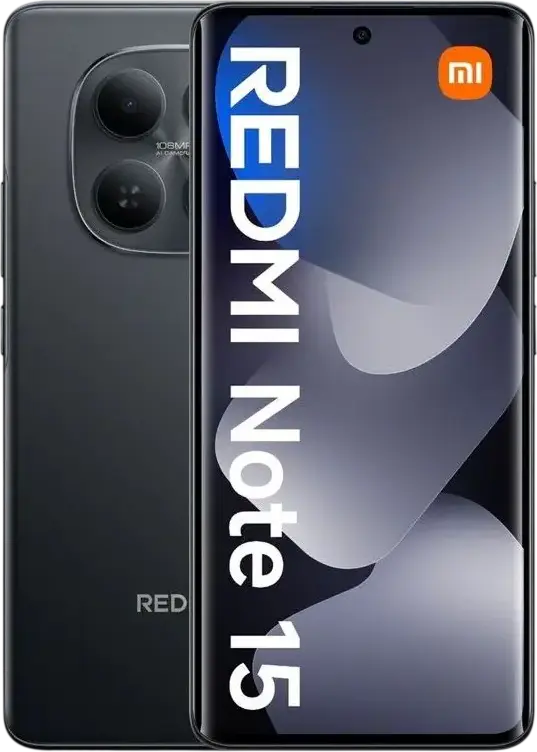 Smartphone Xiaomi Redmi Note 15 4G , 6GB/128GB, Negru