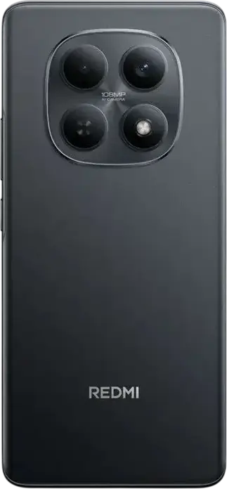 Смартфон Xiaomi Redmi Note 15 4G, 6ГБ ОЗУ, 128ГБ Память, AMOLED экран 6.77" 120Гц, MediaTek Helio G100 Ultra, Двойная камера 108МП, Аккумулятор 6000мАч, Быстрая зарядка 33Вт, Android 15