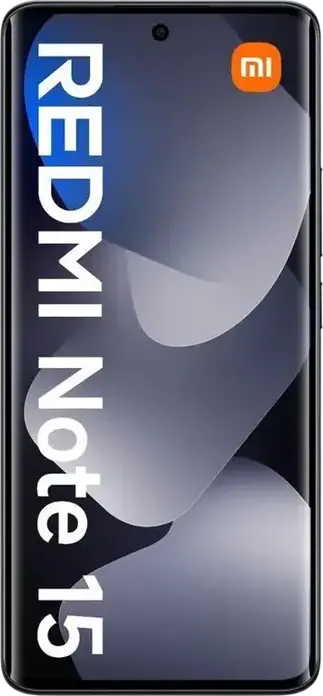 Смартфон Xiaomi Redmi Note 15 4G, 6ГБ ОЗУ, 128ГБ Память, AMOLED экран 6.77" 120Гц, MediaTek Helio G100 Ultra, Двойная камера 108МП, Аккумулятор 6000мАч, Быстрая зарядка 33Вт, Android 15
