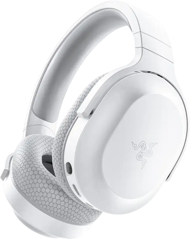 Casca Gaming Wireless Razer Barracuda X - Mercury, PC, PlayStation, Mobile, Drivere TriForce 40mm, HyperSpeed 2.4GHz, Bluetooth, 3.5mm, Microfon Detasabil HyperClear, Baterie 50h, 250g
