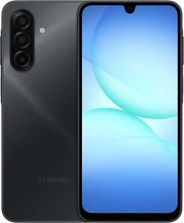 Smartphone Samsung Galaxy A17, Negru, Ecran Super AMOLED 6.7 inch 90Hz, Procesor Mediatek Helio G99 Octa-Core, 8GB RAM, 256GB Stocare, Cameră Triplă 50MP, Baterie 5000mAh, Android 15, IP54