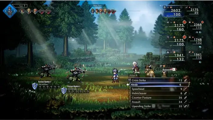 Octopath Traveler for PlayStation 5 PS5 - Square Enix HD-2D RPG Game Disc - DualSense Support, Command-Based Combat, Break & Boost System