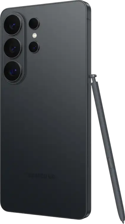 Samsung Galaxy S26 Ultra SM-S948B Smartphone, 512GB, 12GB RAM, Black, 6.9" Dynamic LTPO AMOLED 2X 120Hz, Snapdragon 8 Elite Gen 5, 200MP Quad Camera, S Pen, 5G, Android 16