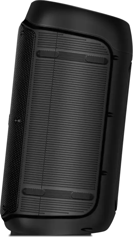SVEN PS-850 Portable Party Speaker, 100W RMS, Bluetooth, NFC, TWS, RGB Lighting, FM Radio, Built-in Battery up to 28h, USB-C, Microphone & Remote, Black