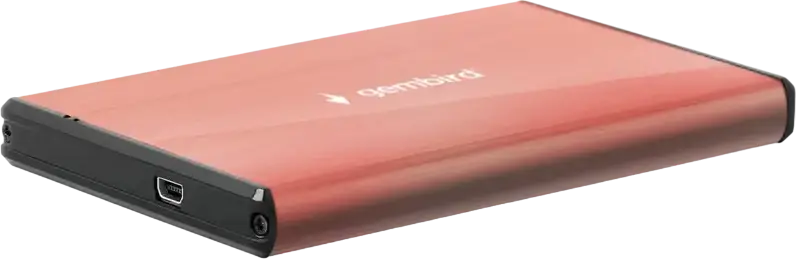 Carcasă externă Gembird EE2-U3S-3-P, Roz (EE2-U3S-3-P)